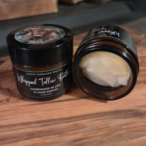 Anti-aging Whipped Tallow Butter
