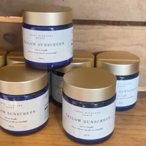 Tallow Sunscreen